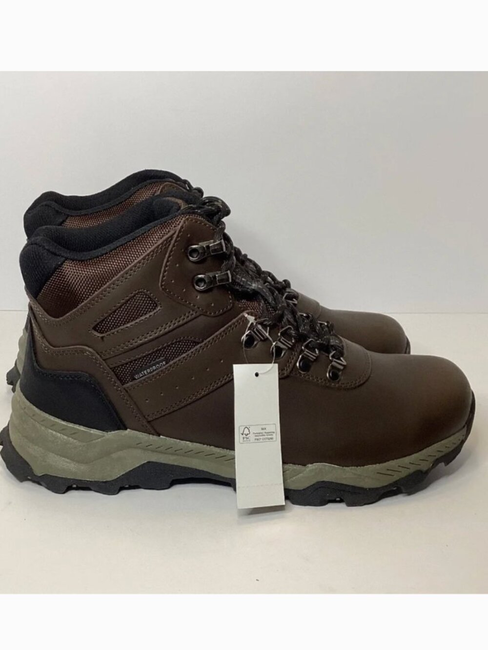 NIB Khombu Men's Waterproof Hiking Boots - Picture 8 of 11
